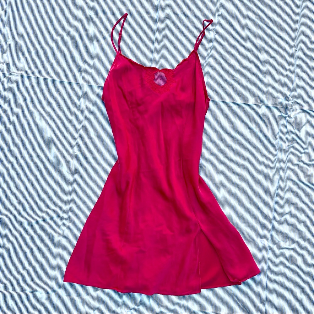 Victoria’s Secret vintage silk nightgown